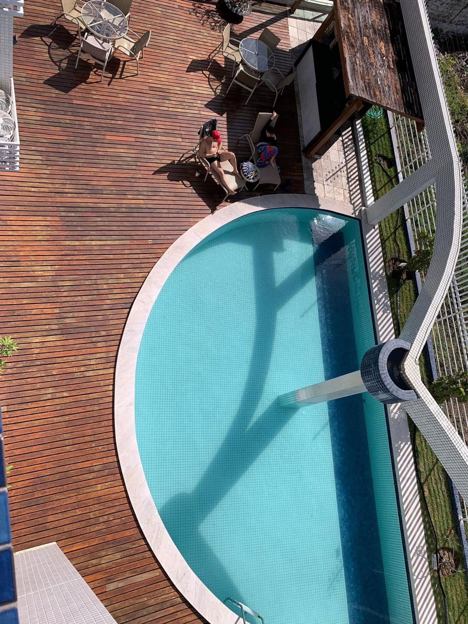 Condominio Le Parc Joao Pessoa Bagian luar foto